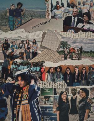 Cover of Dornsife Global Development Scholars 2014-2024 commemorative report